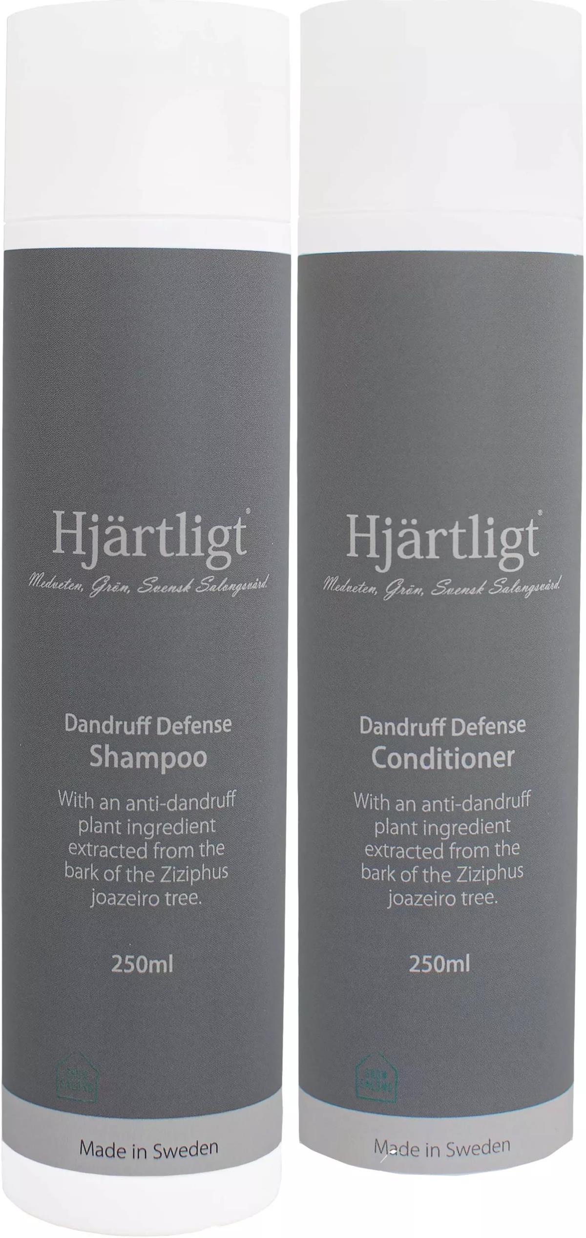 Defend Dig Hjärtligt Dandruff Defense Bundle Shampoo 250 ml & Conditioner 250 ml ...