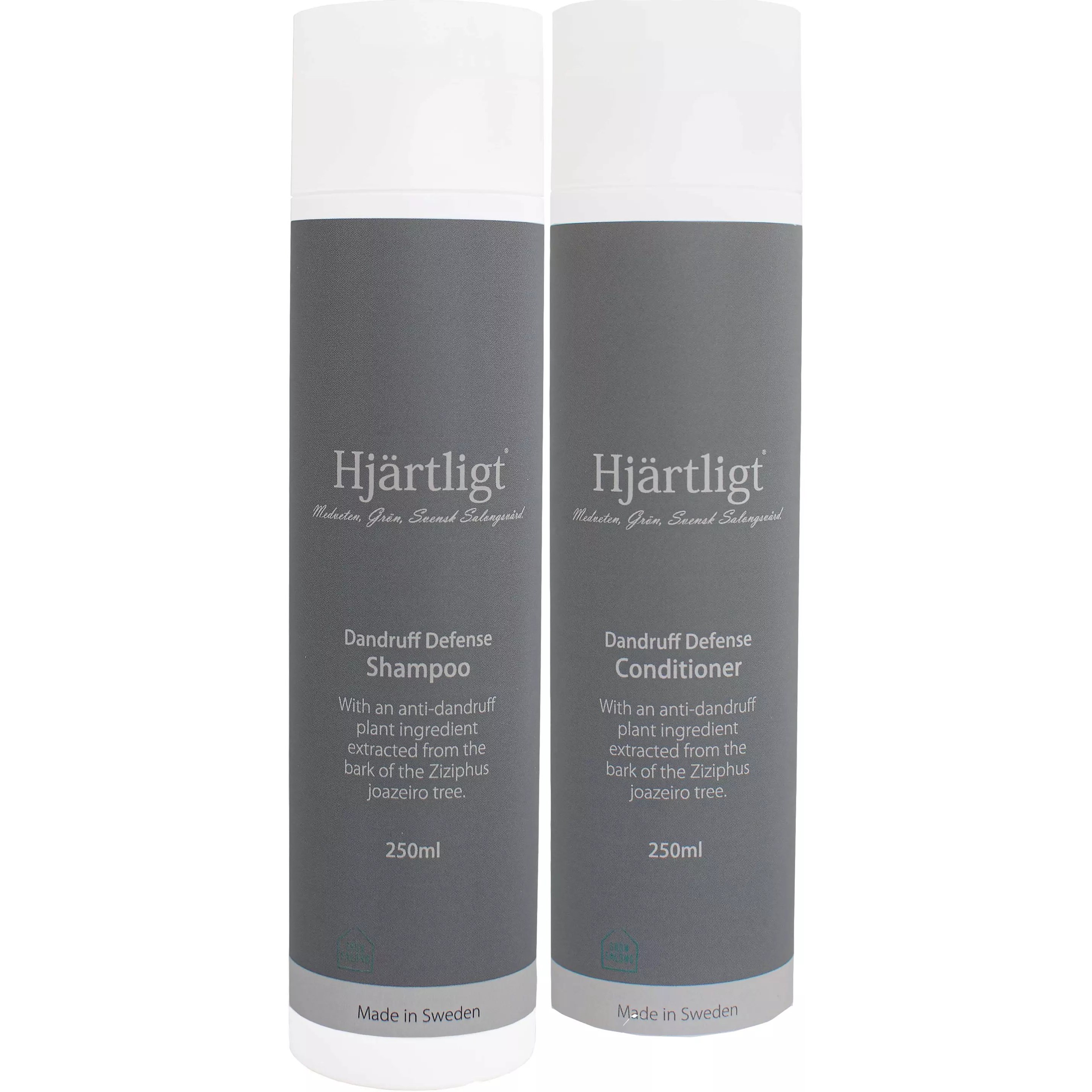Hjärtligt Dandruff Defense Bundle Shampoo 250 ml & Conditioner 250 ml
