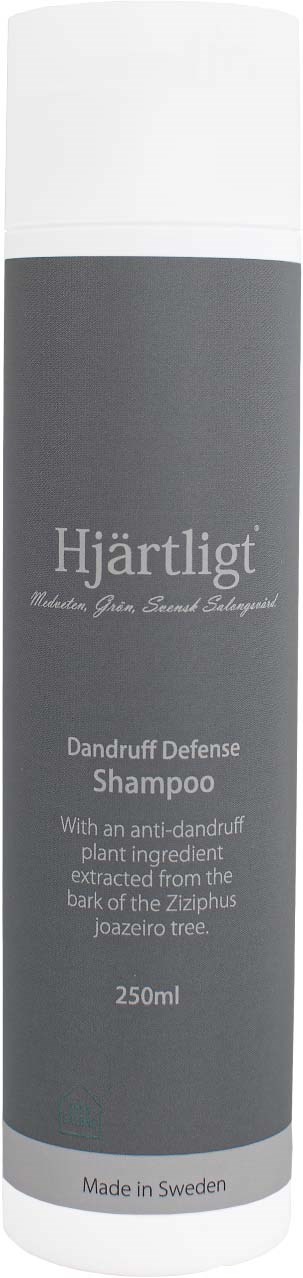Hjärtligt Dandruff Defense Shampoo 250 ml