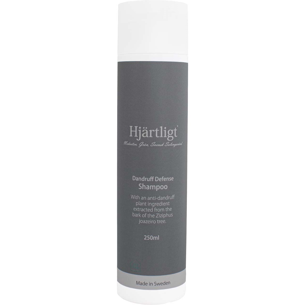 Hjärtligt Dandruff Defense Shampoo, 250 ml