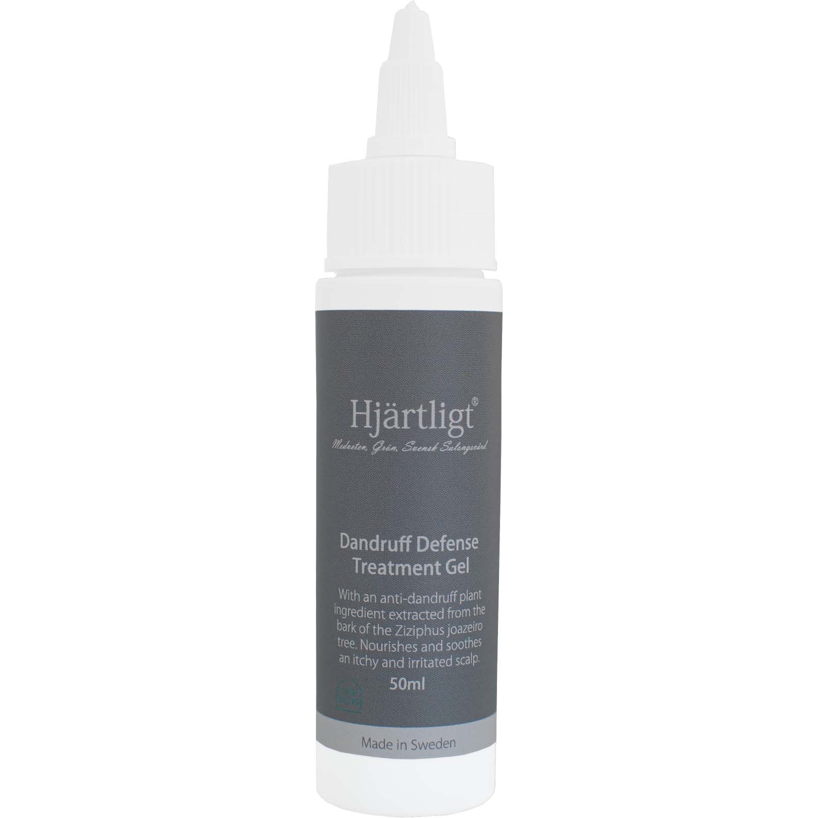 Hjärtligt Dandruff Defense Treatment Gel, 50 ml