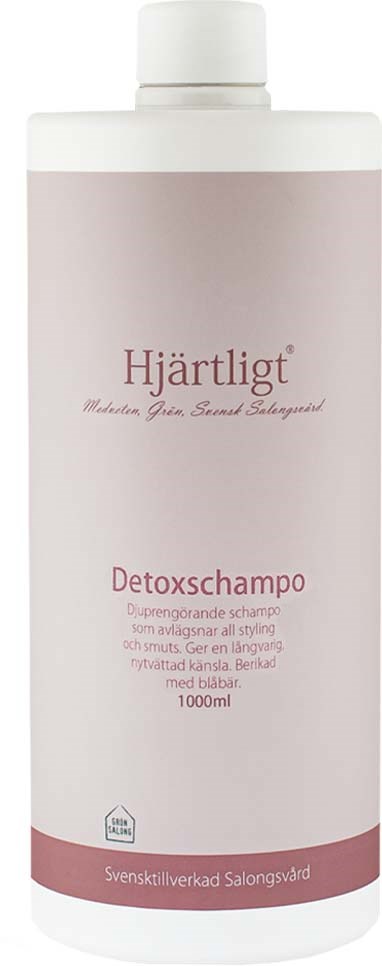 Hjärtligt Detox Shampoo 1000 ml