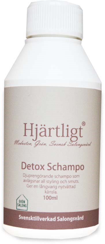 Hjärtligt Detox Shampoo 100 ml