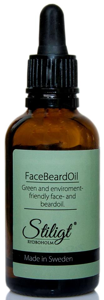 Hjärtligt Stiligt Face Beard Oil 