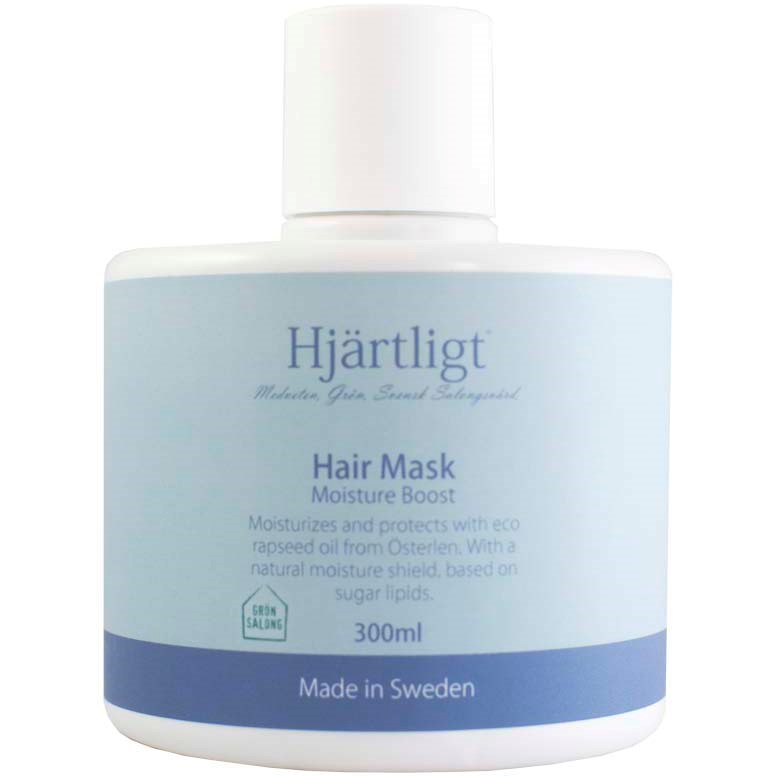 Läs mer om Hjärtligt Moisture Boost Hair Mask 300 ml