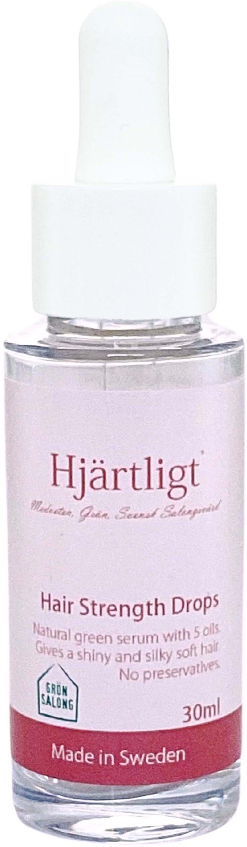 Hjärtligt Hair Strenght Drops 30 ml