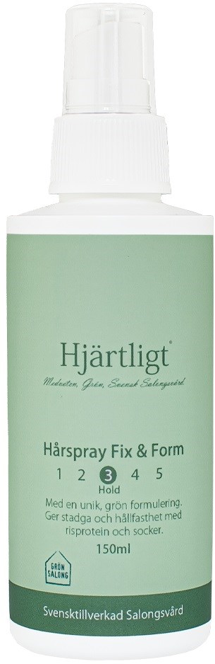 Hjärtligt Styling Hair Spray 150 ml