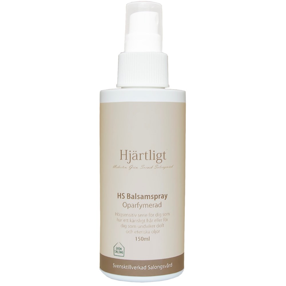 Hjärtligt Hjärtligt Högsensitiv Balsamspray 150 ml