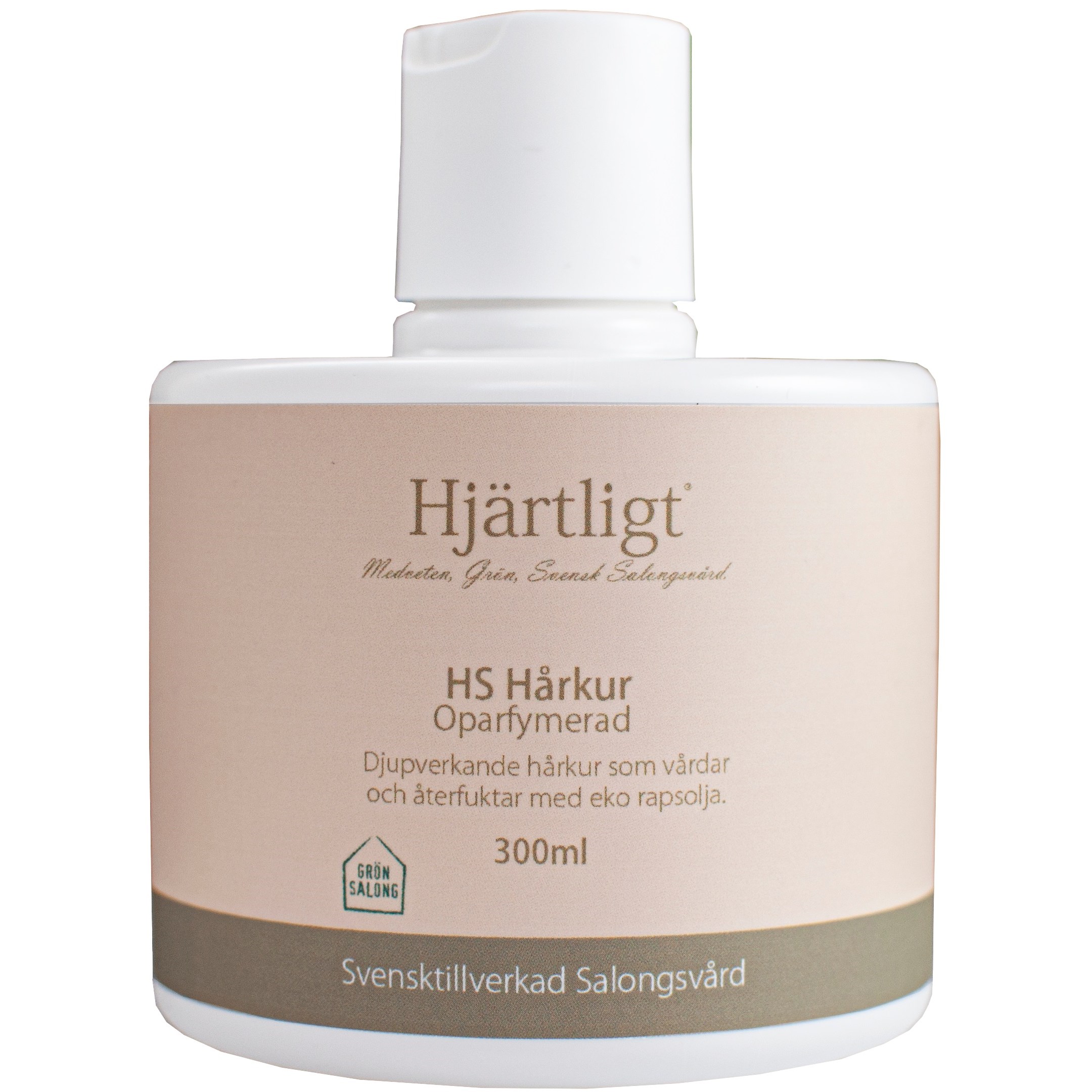 Hjärtligt High Sensitive Hårkur, 300 ml