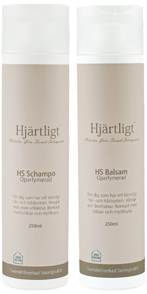 Hjärtligt Highly Sensitive Package