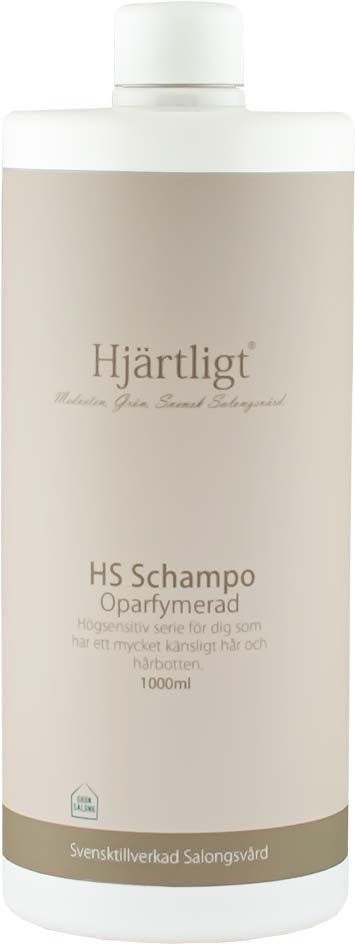 Hjärtligt Högsensitiv HS Shampoo 1000 ml