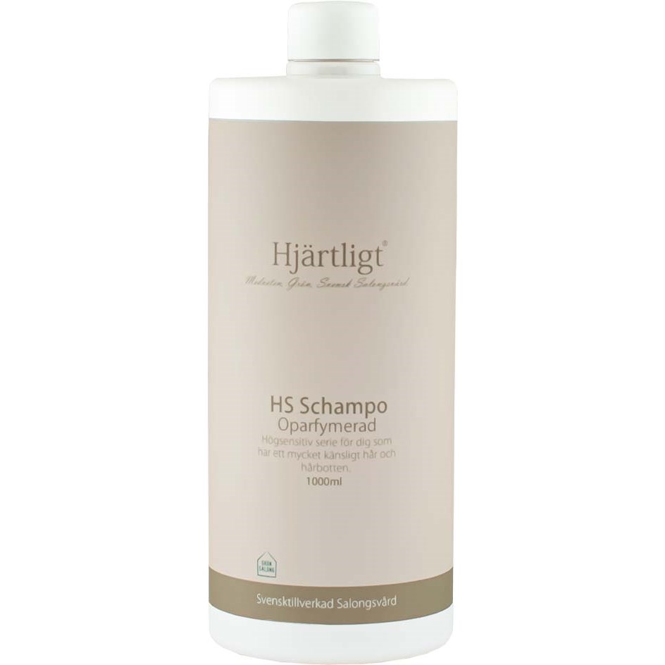 Hjärtligt Högsensitiv HS Shampoo 1000 ml