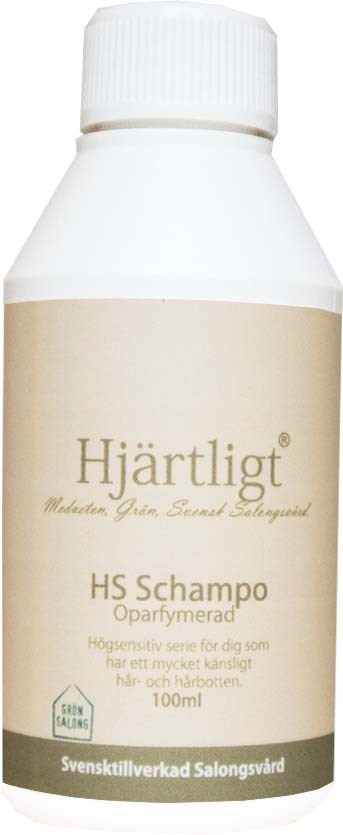 Hjärtligt Högsensitiv HS Shampoo 100 ml