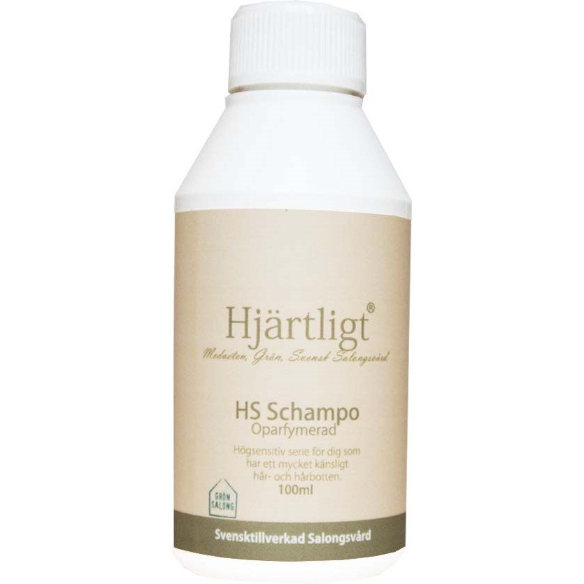 Hjärtligt High Sensitive Shampo, 100 ml