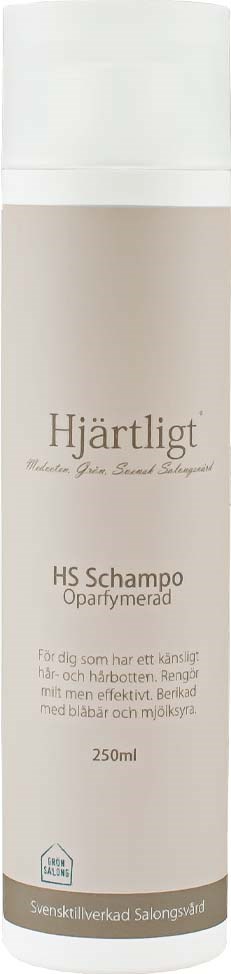 Hjärtligt Högsensitiv HS Shampoo 250 ml