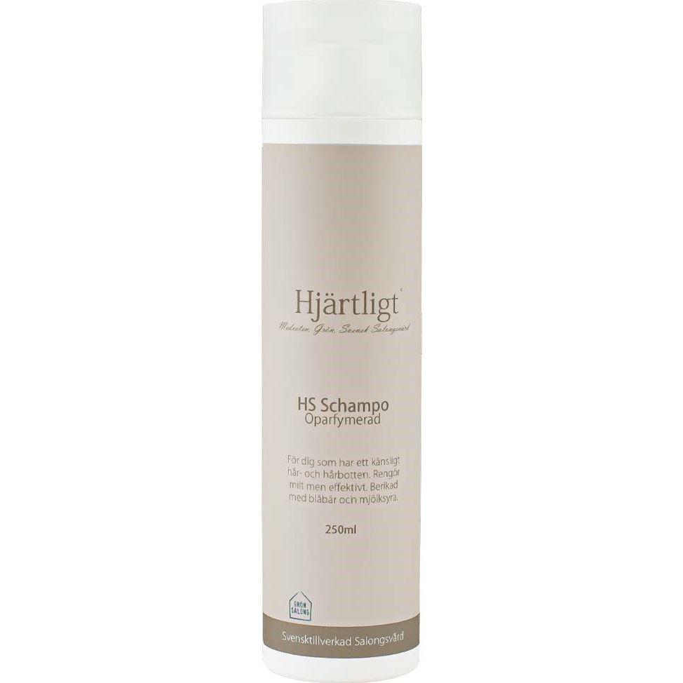 Hjärtligt High Sensitive Shampo, 250 ml