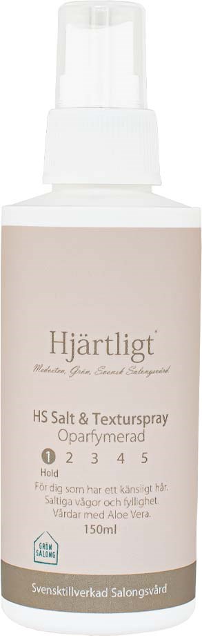 Hjärtligt HS Salt & Texturspray 150 ml