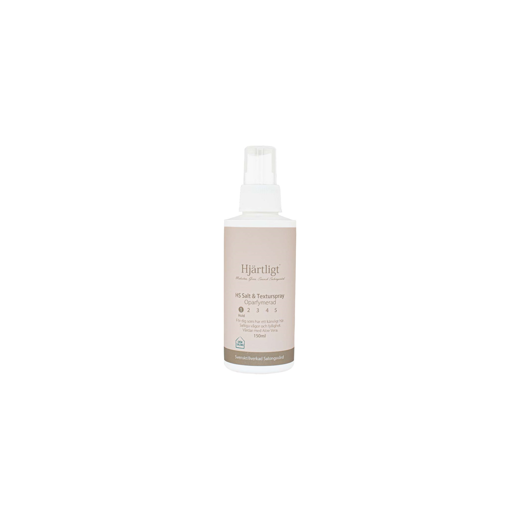 Hjärtligt High Sensitive Salt & Texture Spray 150 ml