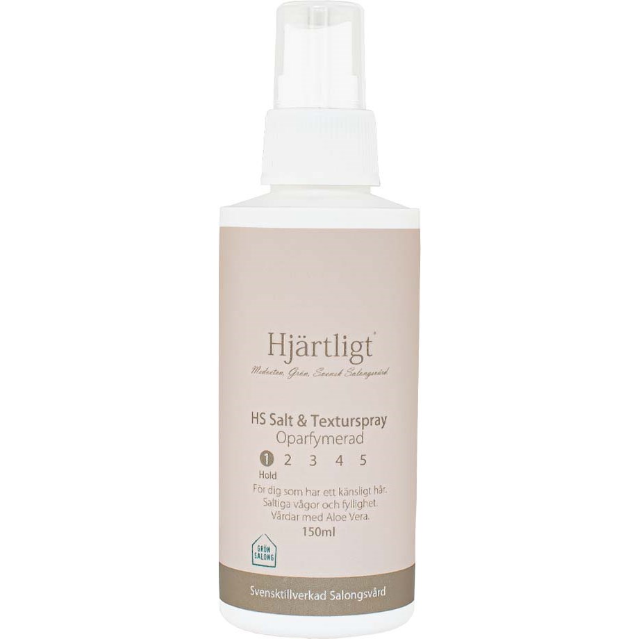 Hjärtligt High Sensitive Salt & Teksturspray, 150 ml