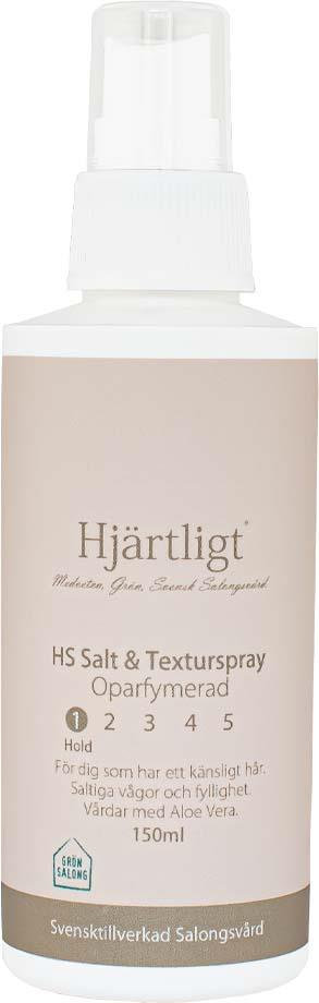 Hjärtligt HS Salt & Texturspray 150ml