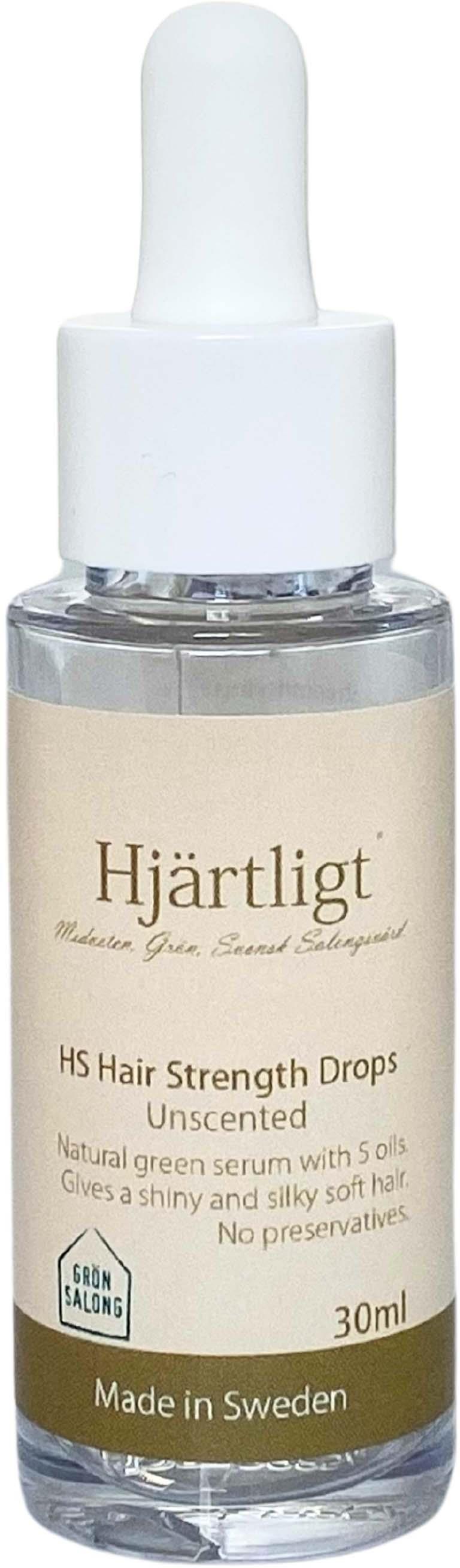 Hjärtligt HS Shine Drops Unscented 30 ml | lyko.com
