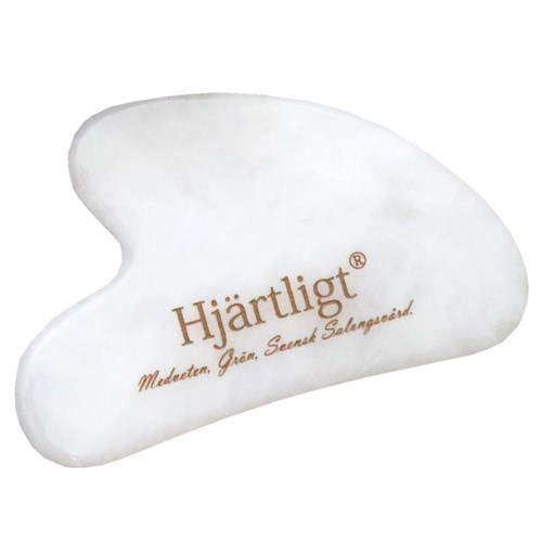 Hjärtligt Jade Gua Sha