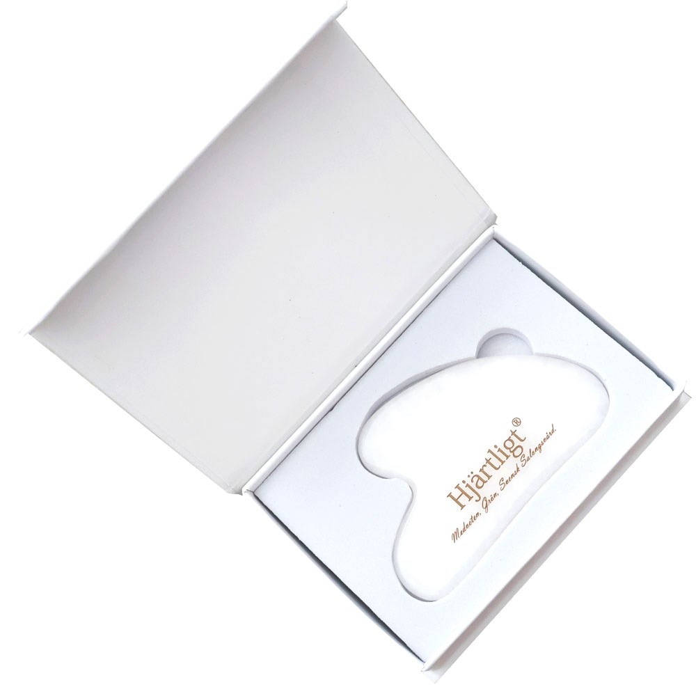 Alternativ bild 1 för Hjärtligt Jade Gua Sha Board