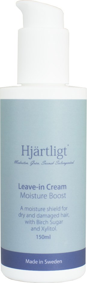 Hjärtligt Moisture Boost Leave In Cream 150 ml
