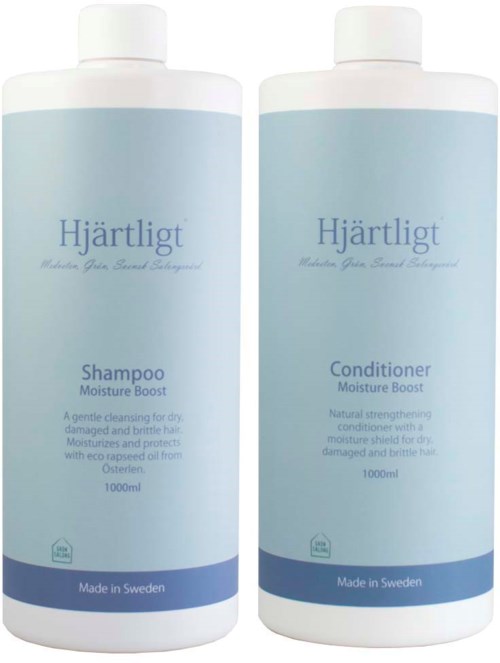 Hjärtligt Moisture Boost Duo Big Pack