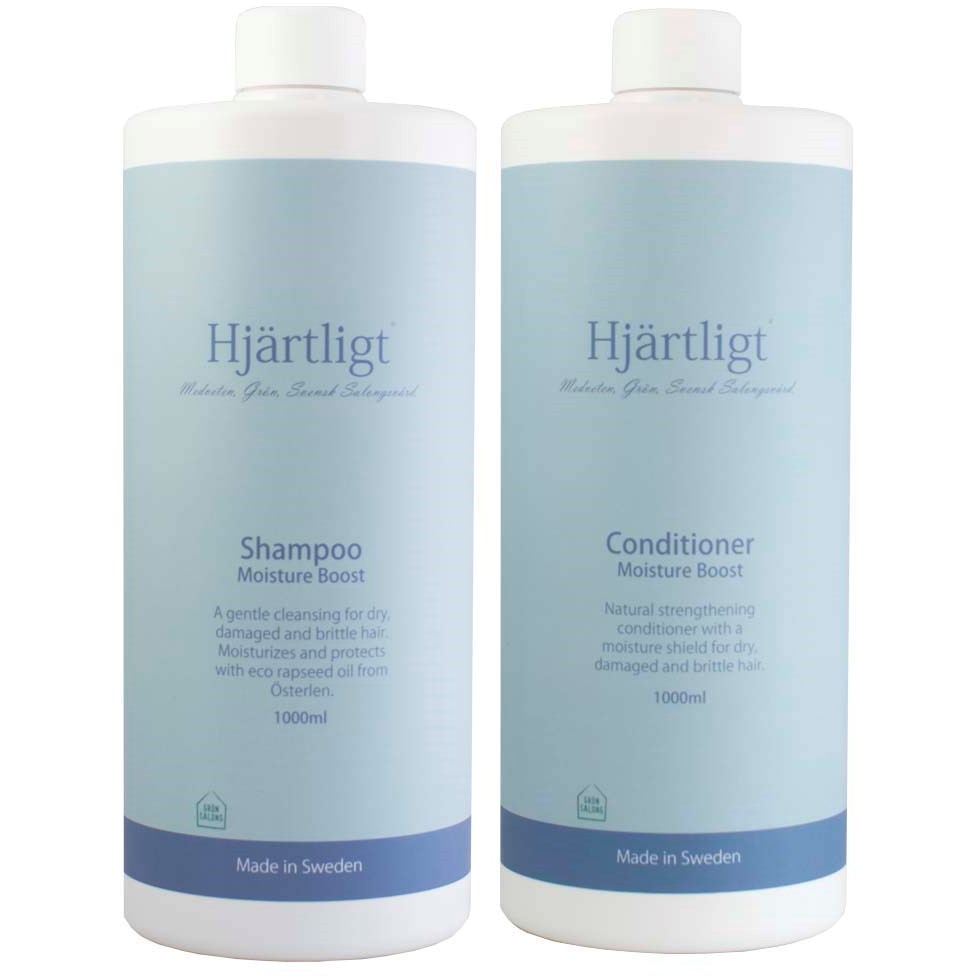 Hjärtligt Moisture Boost Duo Big Pack