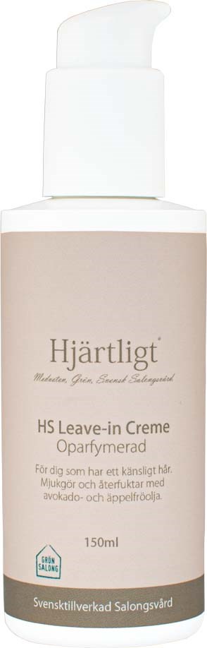 Hjärtligt Nourishing HS Leave in Cream 150 ml