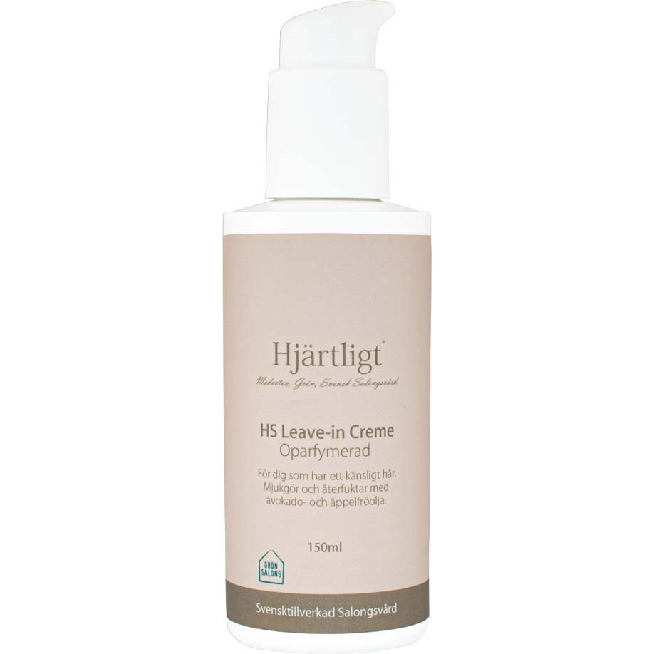 Hjärtligt High Sensitive Leave in Creme, 150 ml