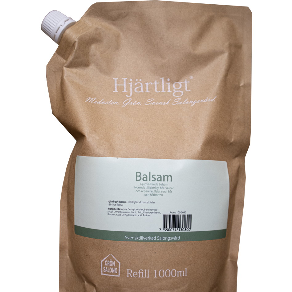 Läs mer om Hjärtligt Original Balsam Refill 1000 ml