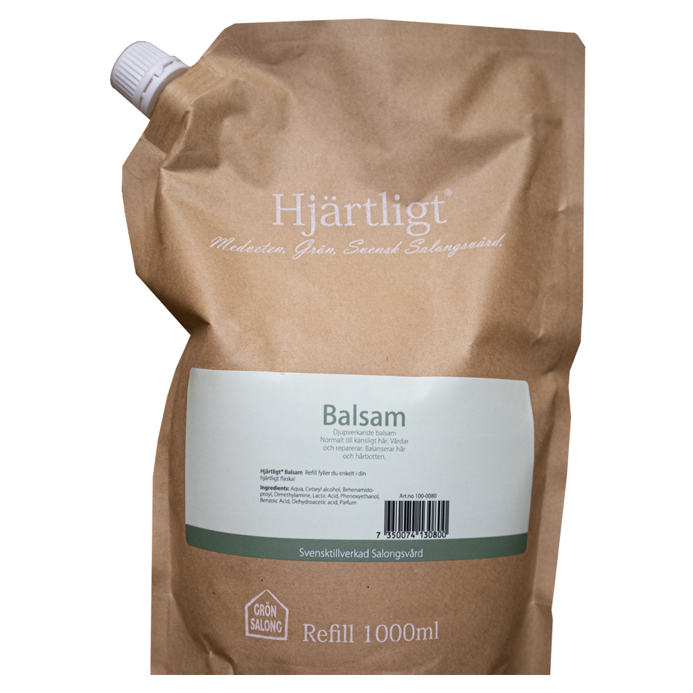 Hjärtligt Hjärtligt Original Balsam Refill 1000 ml
