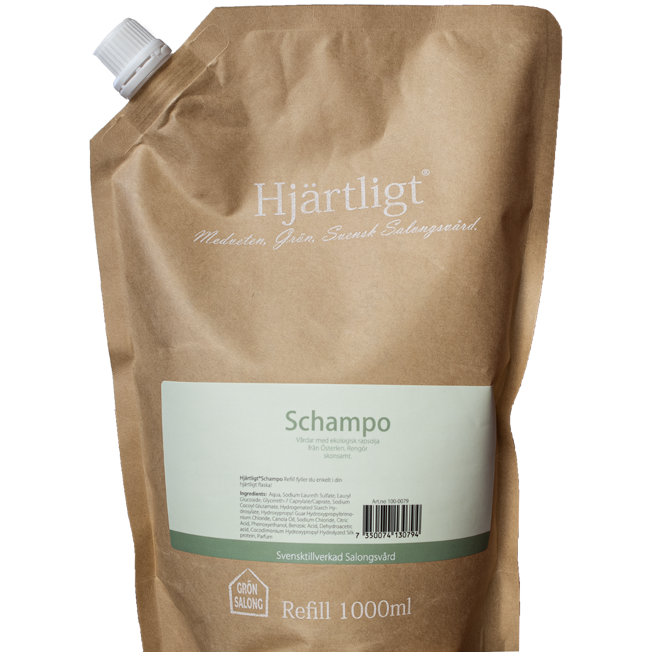 Läs mer om Hjärtligt Original Schampo Refill 1000 ml