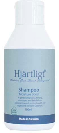 Hjärtligt Moisture Boost Shampoo 100 ml