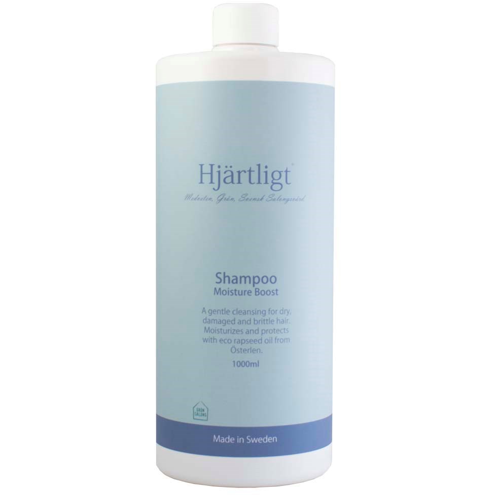 Läs mer om Hjärtligt Moisture Boost Shampoo 1000 ml