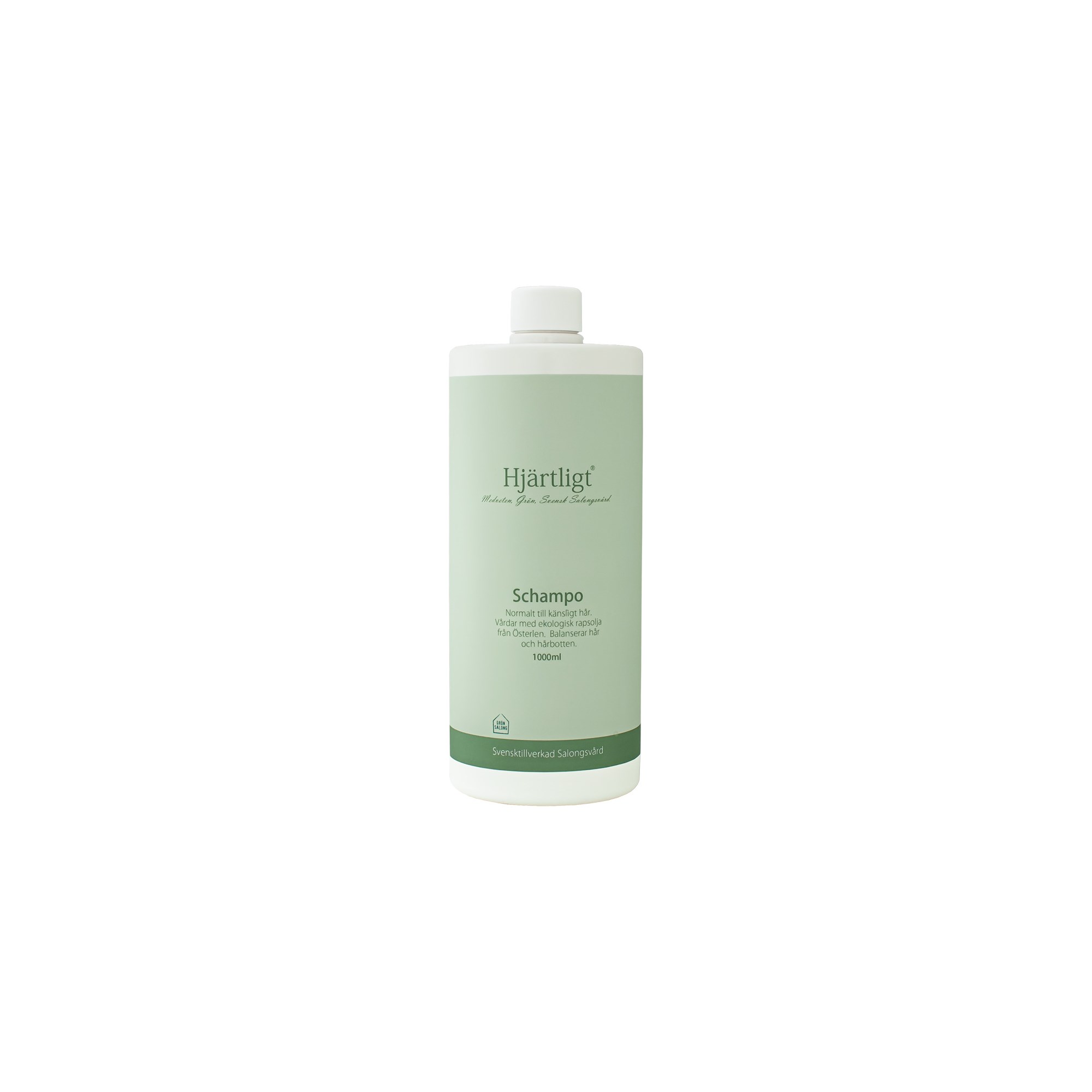 Hjärtligt Shampoo 1000 ml