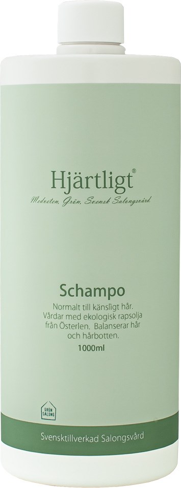 Hjärtligt Hjärtligt Shampoo 1000 ml