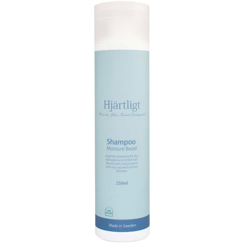 Läs mer om Hjärtligt Moisture Boost Shampoo 250 ml