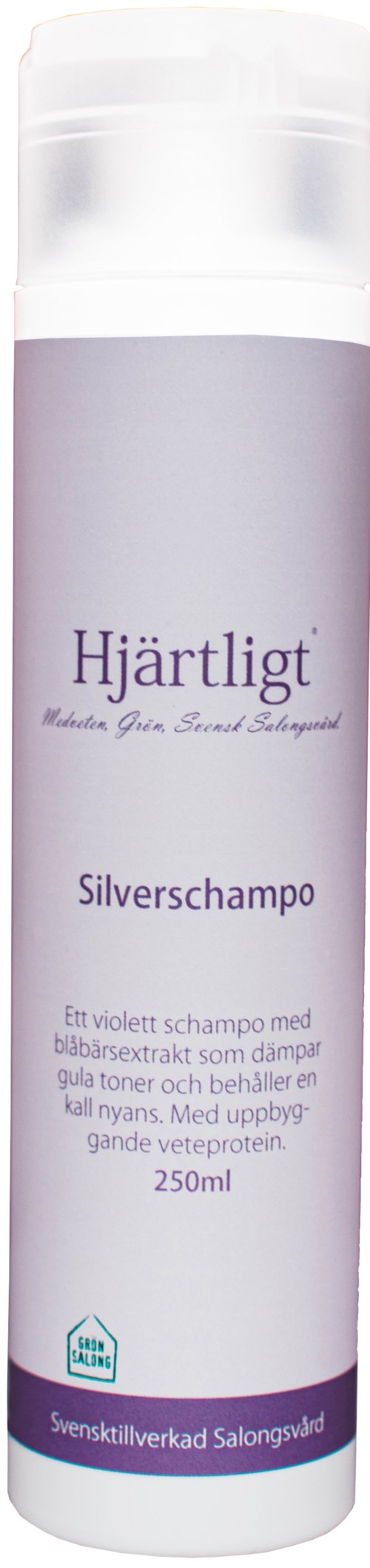 Hjärtligt Silver Shampoo 250 ml