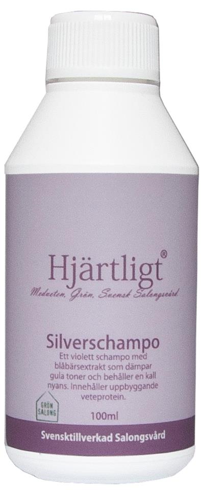 Hjärtligt Silver Schampo Mini 100 ml