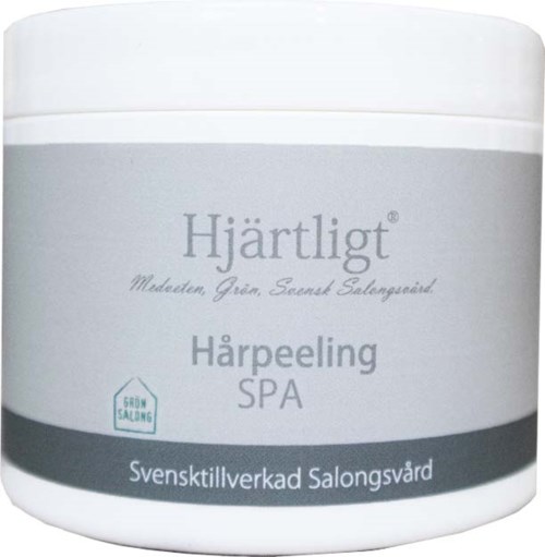 Hjärtligt SPA Hårpeeling 175 ml
