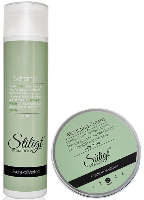 Hjärtligt Stiligt Mens Hair Kit