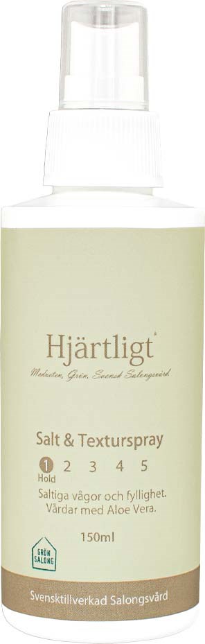 Hjärtligt Hjärtligt styling styling Salt & Texturspray 150 ml