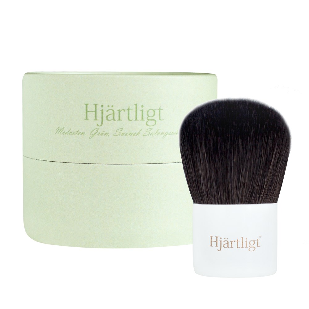 Hjärtligt Tørshampoo + Børste, 30 ml, Transparent