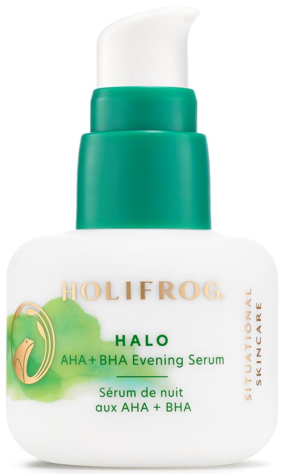 HoliFrog Halo AHA+BHA Evening Serum 30 ml
