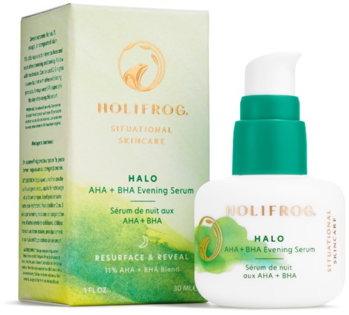 HoliFrog Halo AHA+BHA Evening Serum 30 ml
