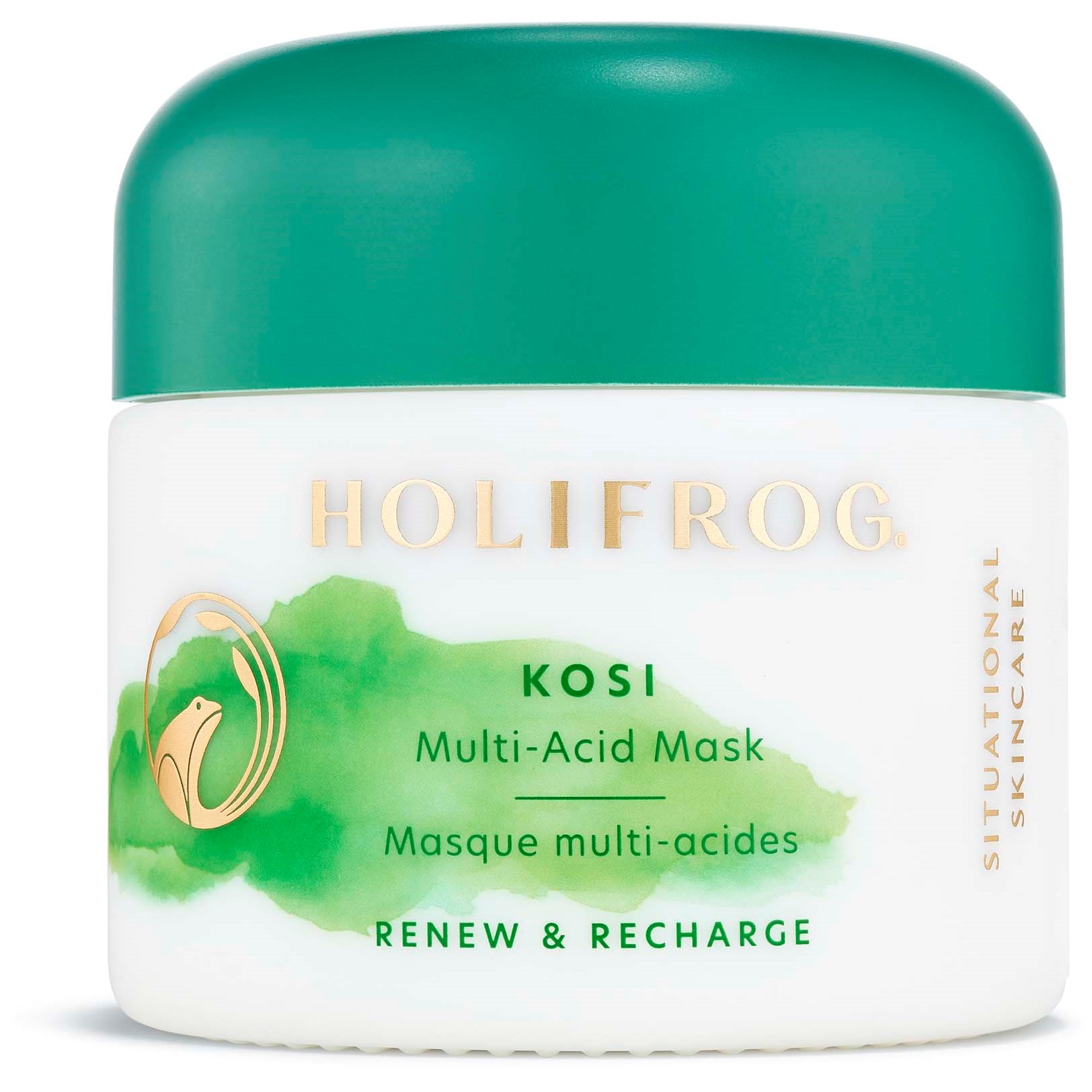 Läs mer om HoliFrog Kosi Multi-Acid Recharging Mask 60 ml