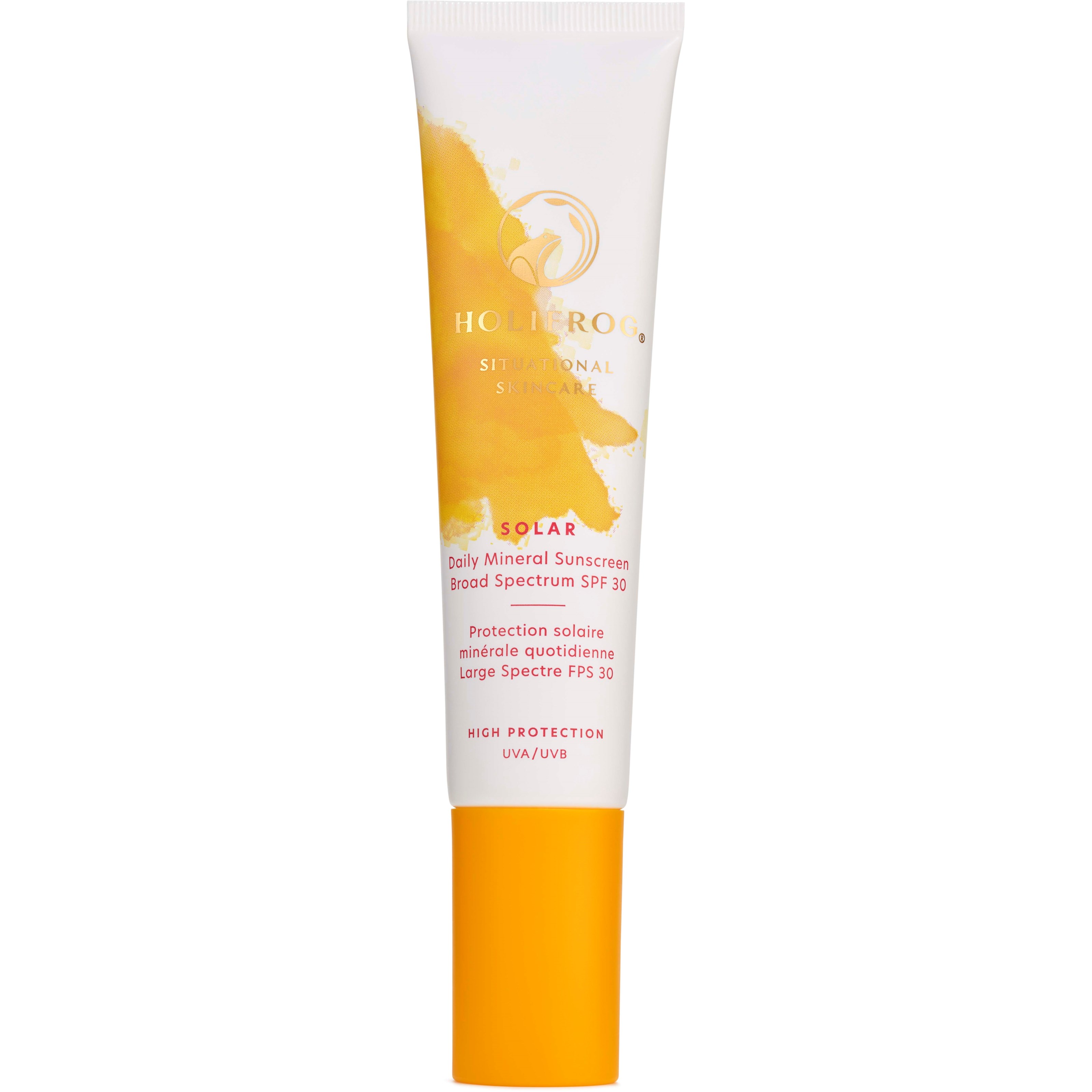 HoliFrog Solar Daily Mineral Sunscreen Broad Spectrum SPF 30 60 ml